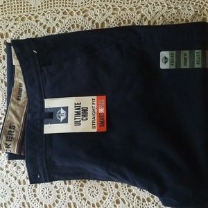 Dockers cotton blue pants, size W40 x L32